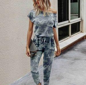 Camo jumpsuit